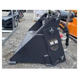 (MCB-11-48W) Wolverine - Mini Skid Steer Combination Bucket - Unused