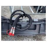 (MCB-11-48W) Wolverine - Mini Skid Steer Combination Bucket - Unused