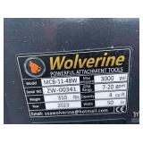 (MCB-11-48W) Wolverine - Mini Skid Steer Combination Bucket - Unused