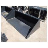 (TDB-11-72W) Wolverine - 72in Track Duty Bucket - Unused