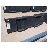 (TDB-11-72W) Wolverine - 72in Track Duty Bucket - Unused