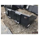 (TDB-11-78W) Wolverine - 78in Track Duty Bucket - Unused