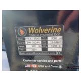 (PFA-11-3300G) Wolverine - Skid Steer Hydraulic Pallet Fork -Unused