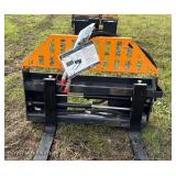 (PFA-11-3300G) Wolverine - Skid Steer Hydraulic Pallet Fork -Unused