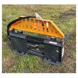 (PFA-11-3300G) Wolverine - Skid Steer Hydraulic Pallet Fork -Unused