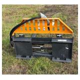 (PFA-11-3300G) Wolverine - Skid Steer Hydraulic Pallet Fork -Unused