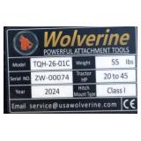 (TQH-26-01C) Wolverine - Class 1 Quick Hitch - Unused