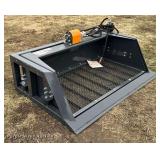 (SB-12-72W) Wolverine - Skid Steer Screening Bucket - Unused