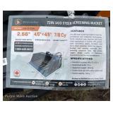 (SB-12-72W) Wolverine - Skid Steer Screening Bucket - Unused