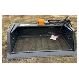 (SB-12-72W) Wolverine - Skid Steer Screening Bucket - Unused