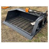 (SB-12-72W) Wolverine - Skid Steer Screening Bucket - Unused