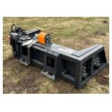 (SB-12-72W) Wolverine - Skid Steer Screening Bucket - Unused