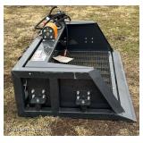 (SB-12-72W) Wolverine - Skid Steer Screening Bucket - Unused