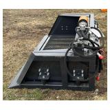 (SB-12-72W) Wolverine - Skid Steer Screening Bucket - Unused