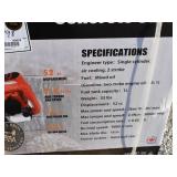 [W] (ATS-CC16) ATS Power - Concrete Cutter - Unused