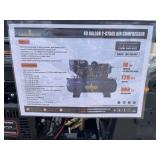 (LDH -GAC40Y) LandHonor - 40 Gallon 2-Stage Truck Mounted Air Compressor - Unused