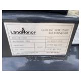 (LDH -GAC40Y) LandHonor - 40 Gallon 2-Stage Truck Mounted Air Compressor - Unused