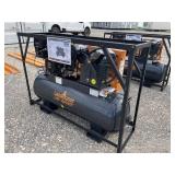 (LDH -GAC40Y) LandHonor - 40 Gallon 2-Stage Truck Mounted Air Compressor - Unused