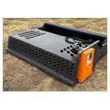 (RCR-12-84W) Wolverine - Skid Steer Rock Rake - Unused