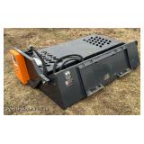 (RCR-12-84W) Wolverine - Skid Steer Rock Rake - Unused
