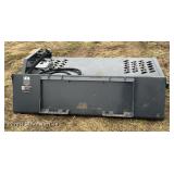 (RCR-12-84W) Wolverine - Skid Steer Rock Rake - Unused