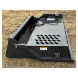 (RCR-12-84W) Wolverine - Skid Steer Rock Rake - Unused