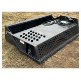 (RCR-12-84W) Wolverine - Skid Steer Rock Rake - Unused