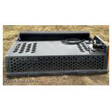 (RCR-12-84W) Wolverine - Skid Steer Rock Rake - Unused