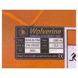 (DUM-26-73W) Wolverine - 60 inch Drum Mulcher Manual - Unused