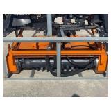 (DUM-26-73W) Wolverine - 60 inch Drum Mulcher Manual - Unused