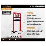 (LDH-SP12) LandHonor - 12 Ton Shop Press - Unused