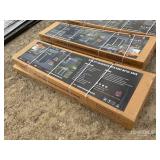 [W] (LDH-MS0808) LandHero - 8ft x 8ft Galvanized Apex Roof Metal Shed - Unused