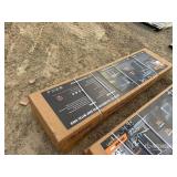 [W] (LDH-MS0808) LandHero - 8ft x 8ft Galvanized Apex Roof Metal Shed - Unused