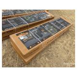 [W] (LDH-MS0808) LandHero - 8ft x 8ft Galvanized Apex Roof Metal Shed - Unused