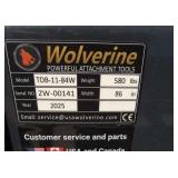 (TDB-11-84W) Wolverine - 84in Track Duty Bucket