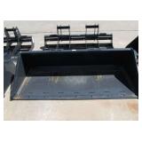 (TDB-11-84W) Wolverine - 84in Track Duty Bucket