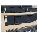 (TDB-11-84W) Wolverine - 84in Track Duty Bucket