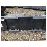 (TDB-11-78W) Wolverine - 78in Track Duty Bucket - Unused