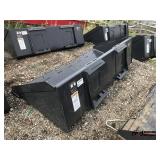 (TDB-11-78W) Wolverine - 78in Track Duty Bucket - Unused