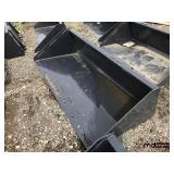 (TDB-11-78W) Wolverine - 78in Track Duty Bucket - Unused