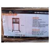 (ATS-SP20) ATSPOWER - 20-Ton Shop Press - Unused