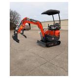 (ATS-ME18) atspower - Mini Excavator - Unused