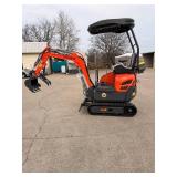 (ATS-ME18) atspower - Mini Excavator - Unused