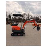 (ATS-ME18) atspower - Mini Excavator - Unused