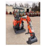 (ATS-ME18) atspower - Mini Excavator - Unused