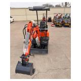 (ATS-ME18) atspower - Mini Excavator - Unused