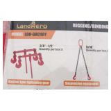 LandHonor - RIGGING/BINDING CHAIN/SUSPENSION EQUIPMENT 8 - Unused