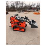 (ATS-T460) ATS Power - Mini Skid Steer Loader - Unused
