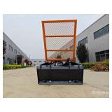 (SS-15000G) Arteer - 15000lbs Skid Steer Hydraulic logging Winch