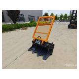 (SS-15000G) Arteer - 15000lbs Skid Steer Hydraulic logging Winch